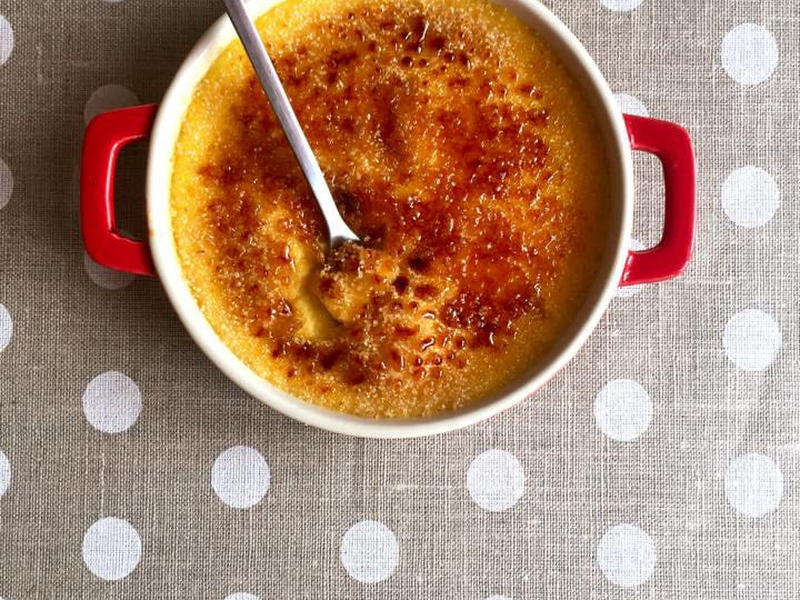 Crispy Crème Brûlée Recipe