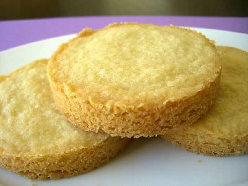 Vanilla Rum Breton Cookies Recipe