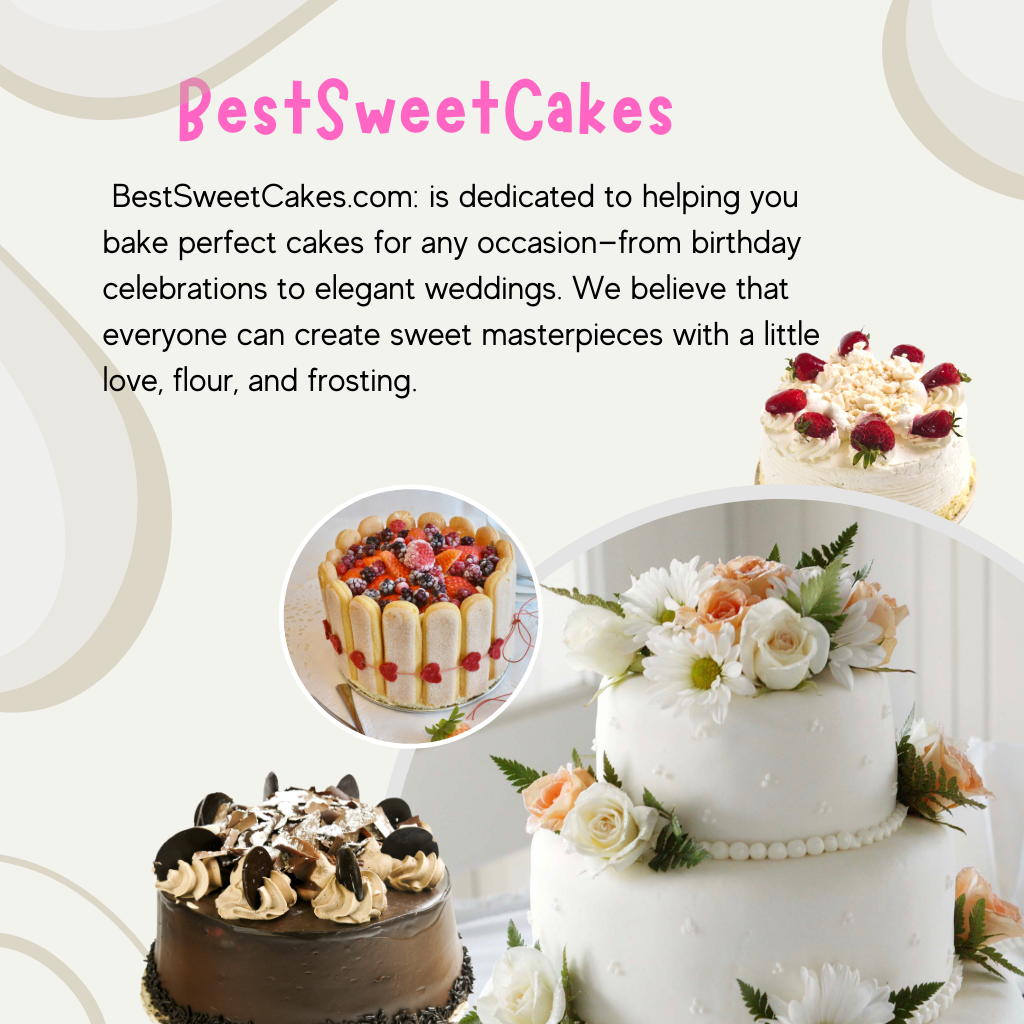 Welcome to BestSweetCakes.com, your ultimate destination for everything sweet and delicious! Here, we share our passion for baking, creating mouthwatering cakes that not only look beautiful but taste heavenly. Whether you're a novice baker or a seasoned pro, our goal is to inspire you with easy-to-follow cake recipes, creative decorating ideas, and tips to elevate your baking game.