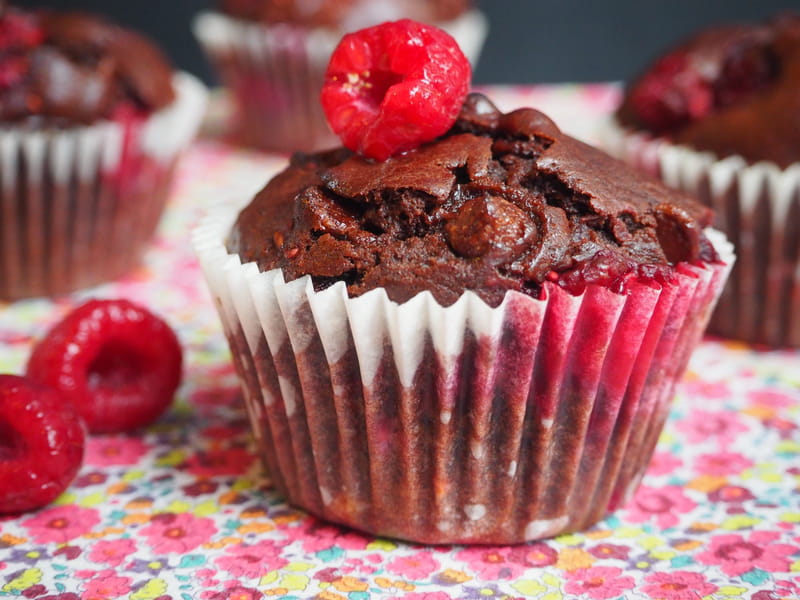 Chocolate Raspberry Muffin Recipe