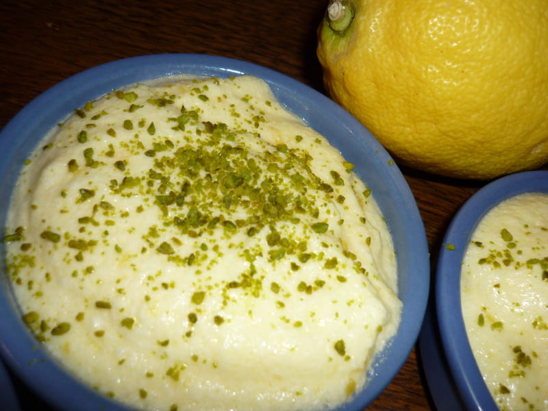 Classic Lemon Mousse Recipe