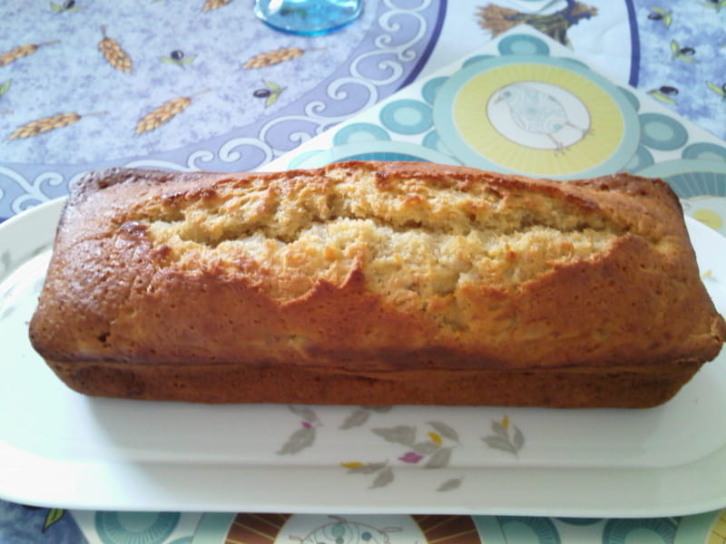 Banana Almond Cake