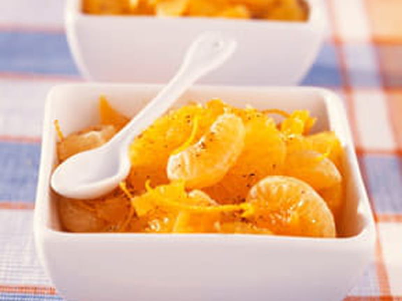 Spiced Orange and Clementine Salad