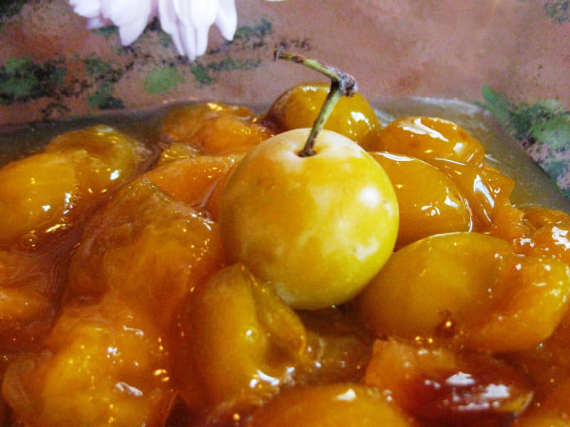 Mirabelle Plum Compote