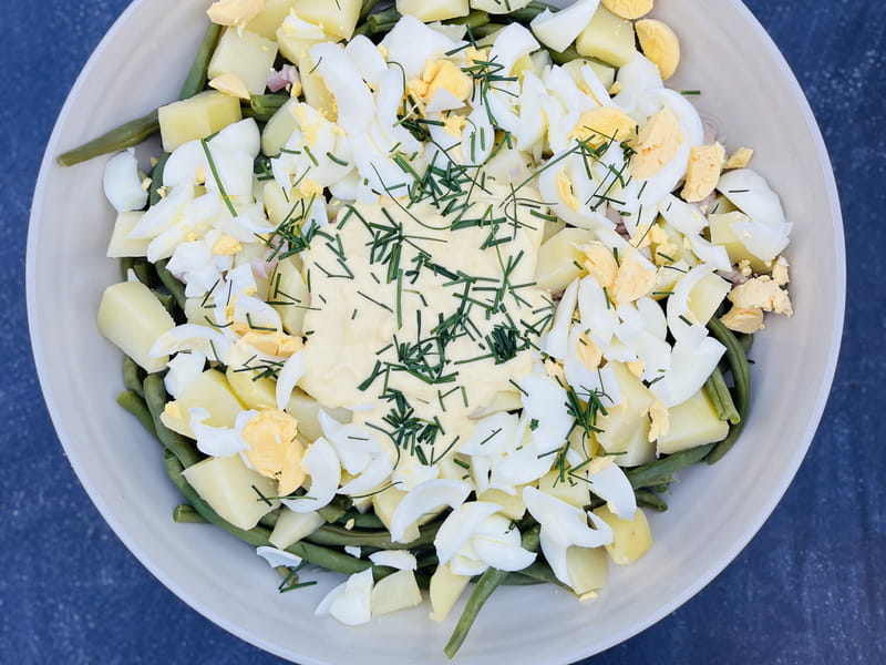 Green Bean and Potato Salad