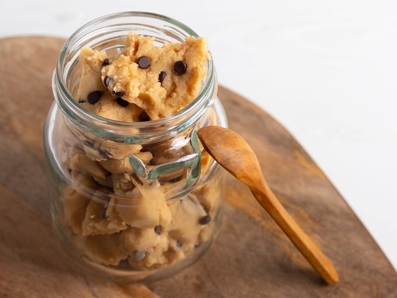 No-Bake Cookie Dough: The Easy Recipe