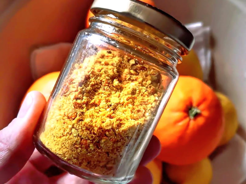 Clementine Powder Recipe